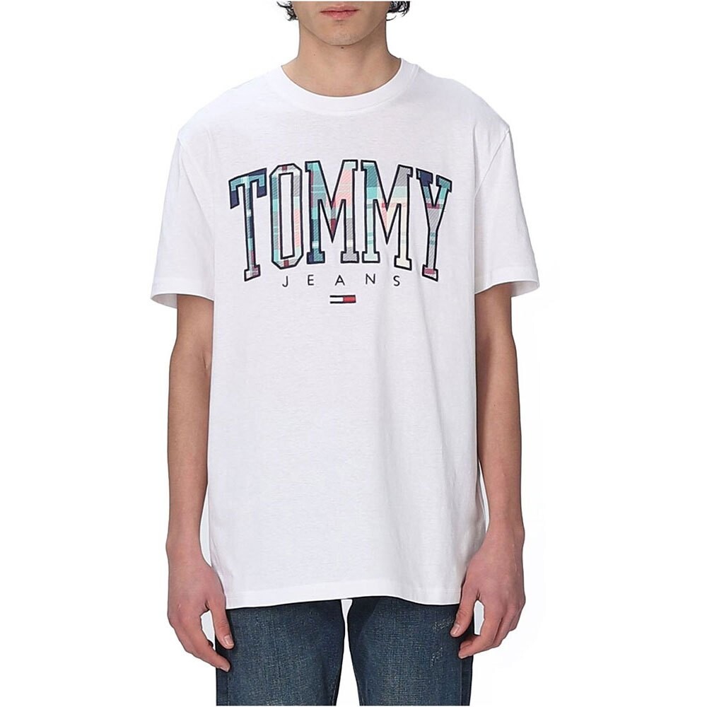 

Футболка Tommy Jeans Fantasy, белый
