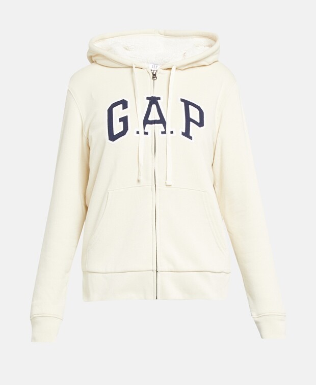 

Толстовка с капюшоном Gap, песочный