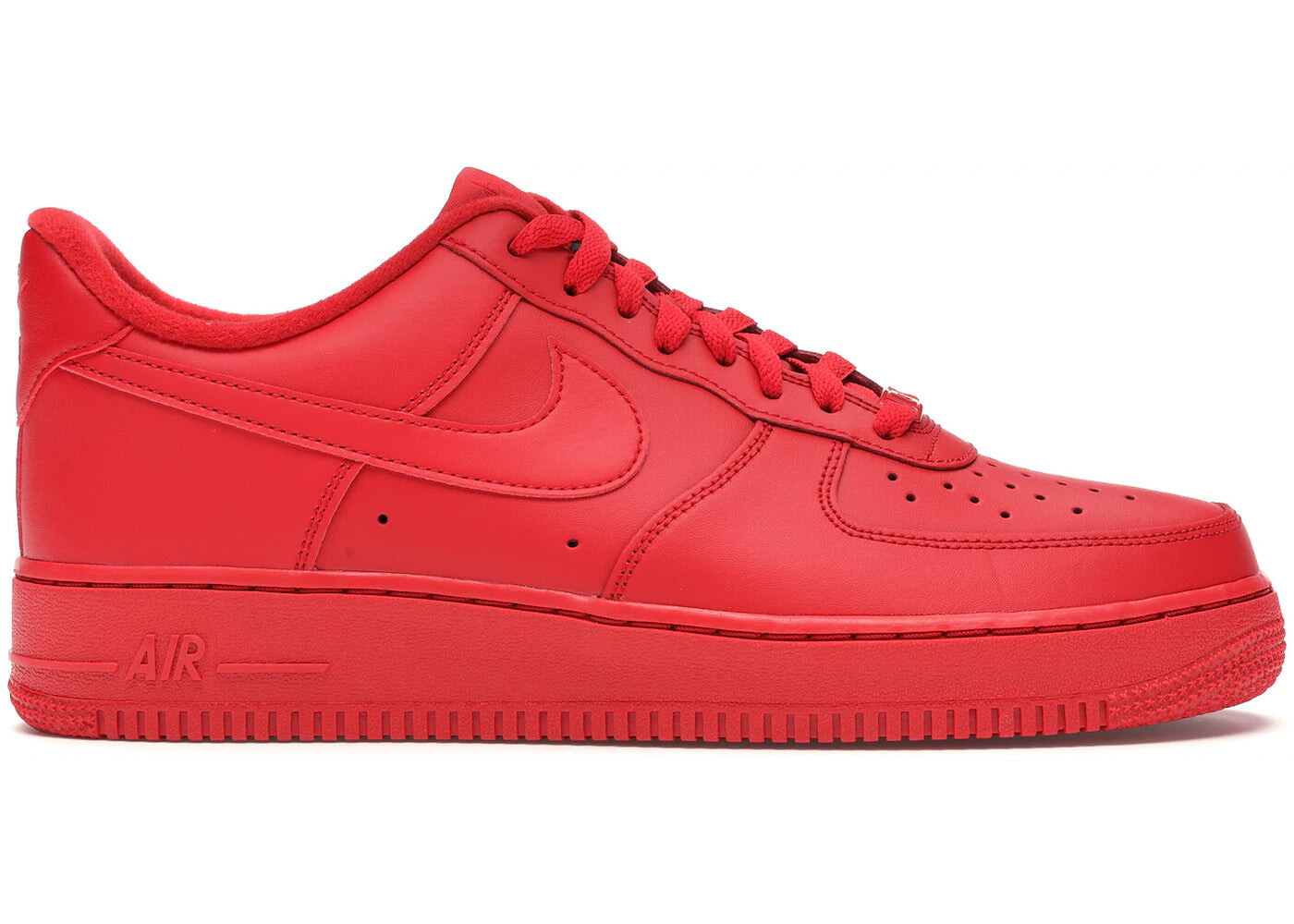 

Кроссовки Nike Air Force, красный