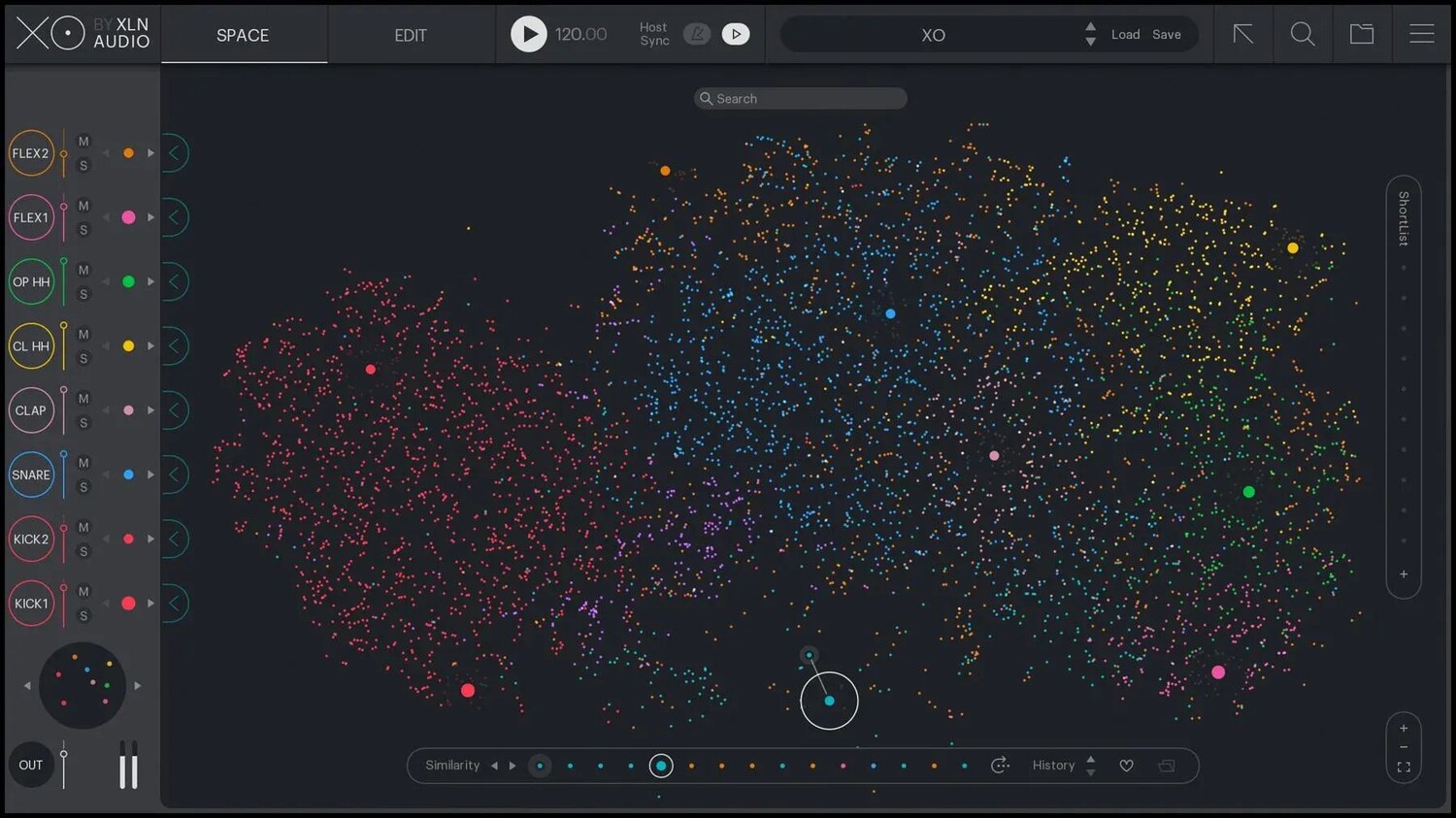 

XLN Audio XO — органайзер драм-сэмплов и плагин секвенсора