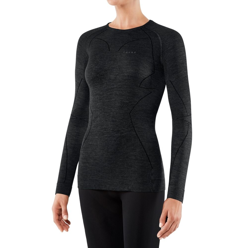 

Футболка Falke Long Sleeve Wool-Tech, черный