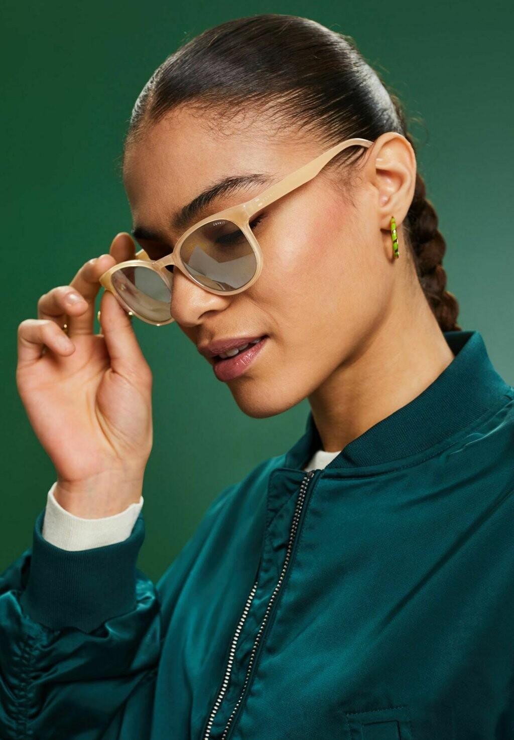 

Солнцезащитные очки MIT ECKIGER FASSUNG Esprit, цвет beige