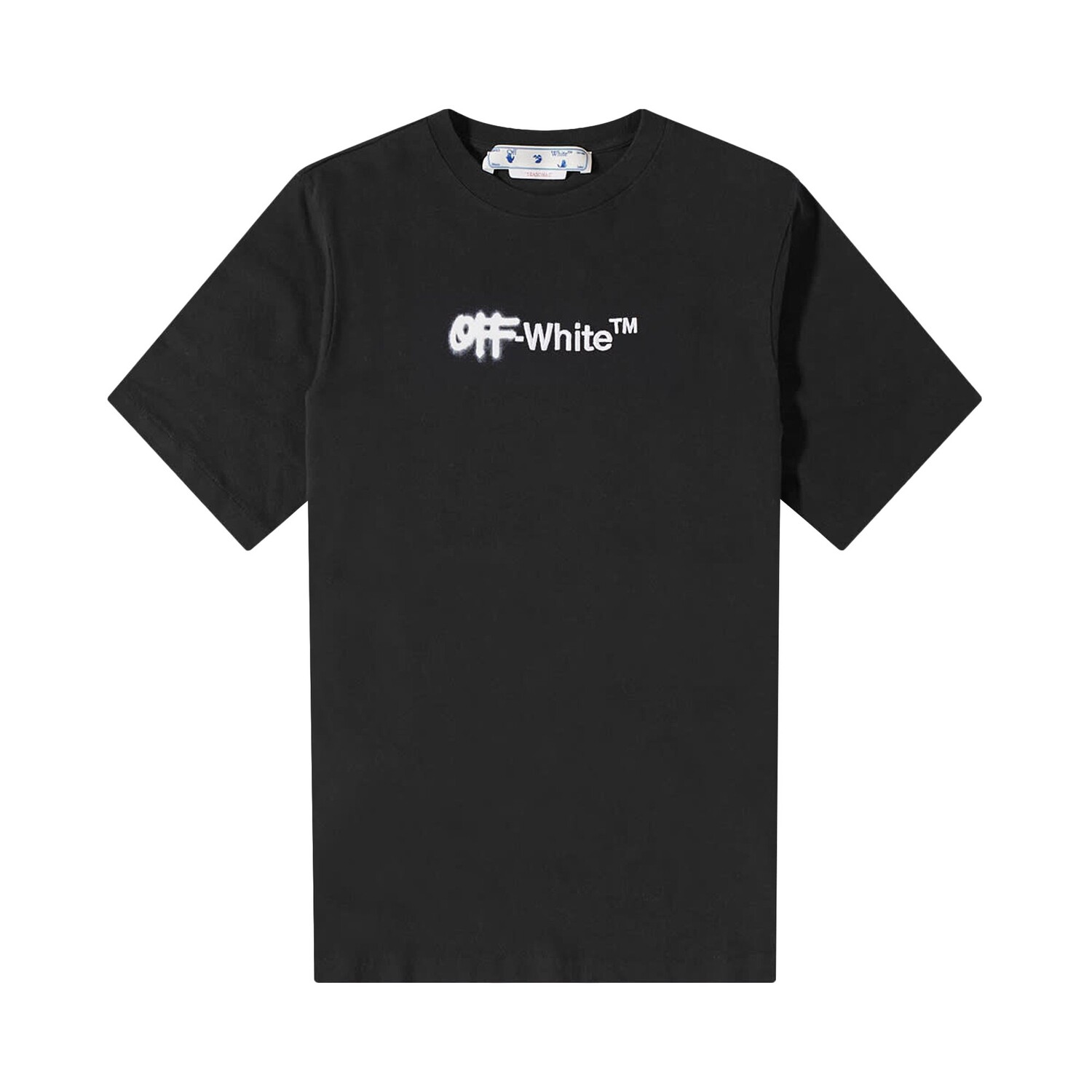 

Off-White Футболка с логотипом Черный