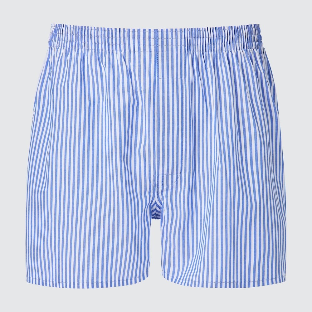

Боксеры Uniqlo в полоску, синий