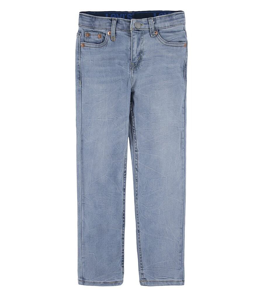 

Джинсы с зауженным кроем Levi's Little Boys 2T-7X 502 Regular, синий