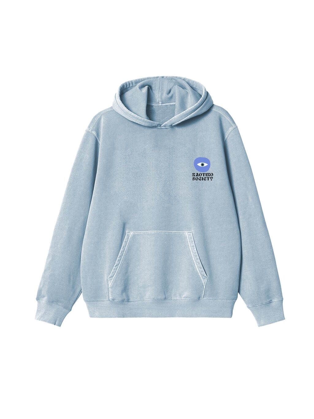 

Толстовка FLOWERS EYES UNISEX Kaotiko, цвет cement