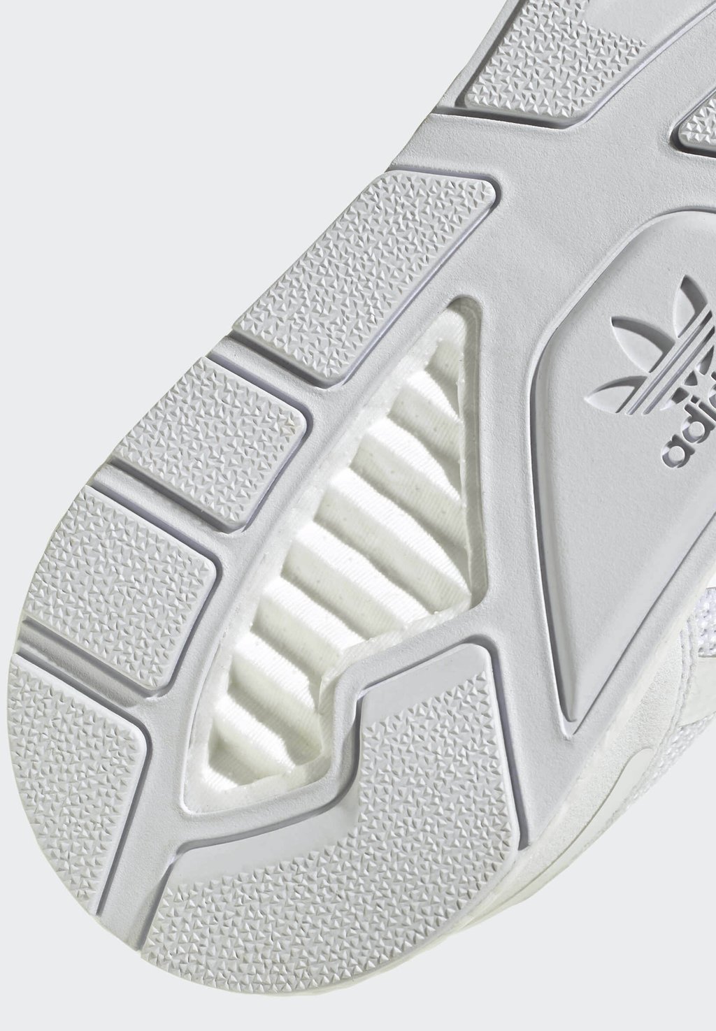 Кроссовки adidas Originals ZX 1K BOOST SCHUH, белый низкие кроссовки zx 1k boost schuh adidas originals белый