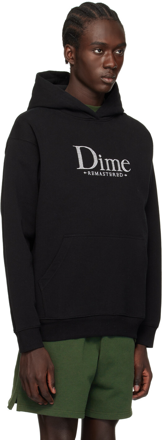 

Черная худи «Remastered» Dime
