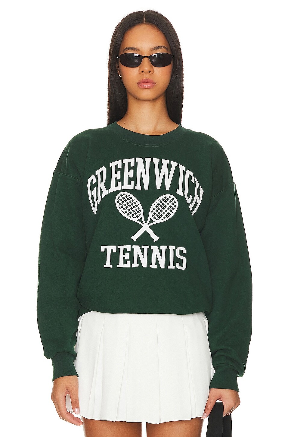 

Толстовка firstport Greenwich Tennis Crewneck, цвет Forest