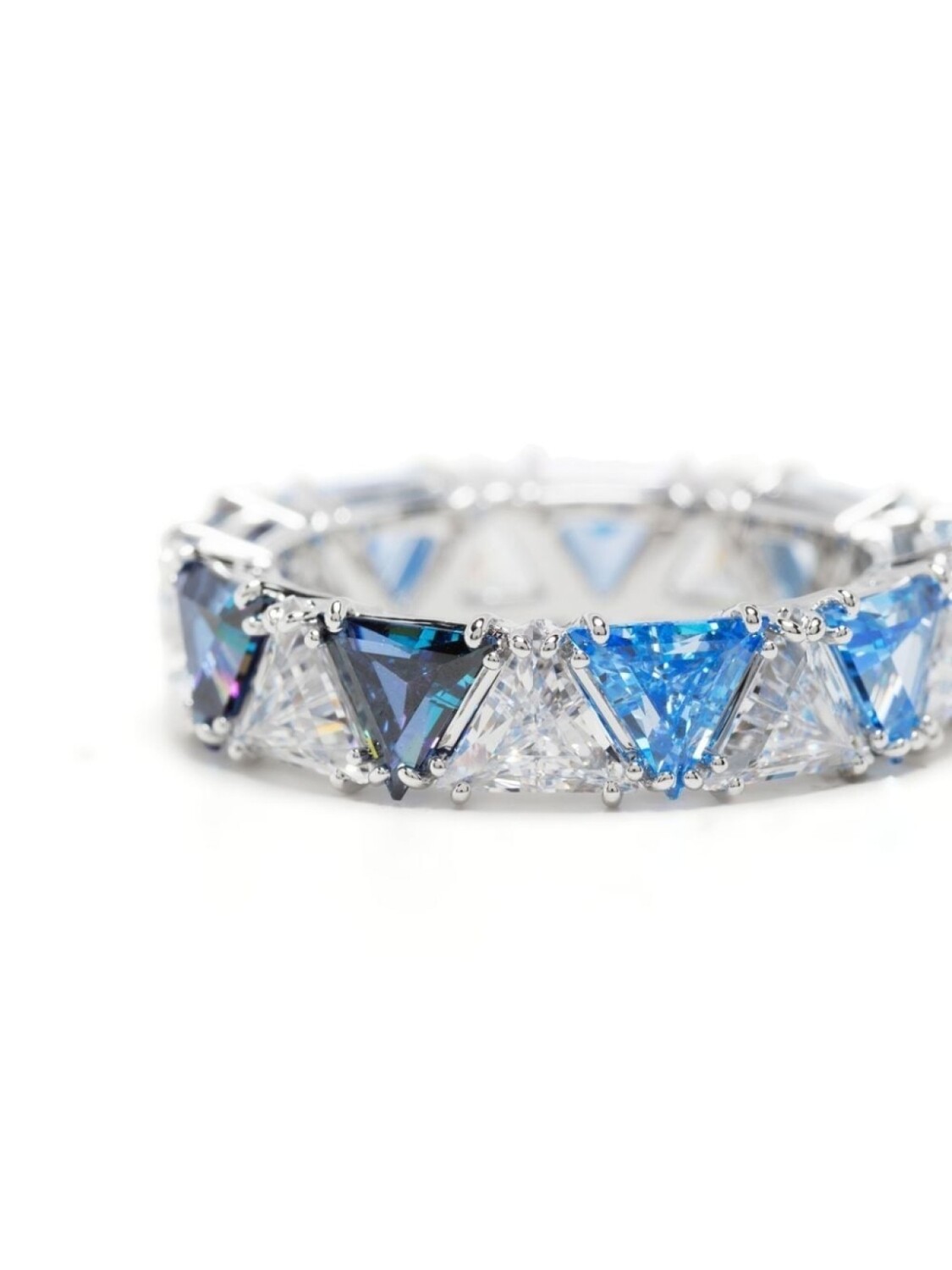 

Кольцо Millenia с кристаллами Swarovski, синий