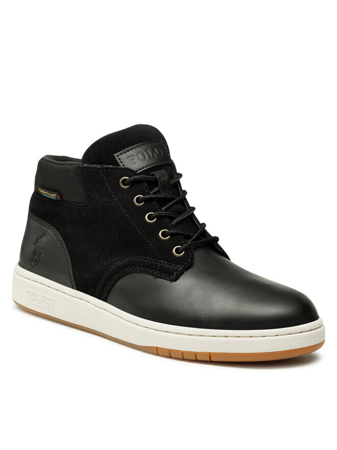

Ботинки Челси Polo Ralph Lauren planos Sneaker Boot 809855863002 Negro, черный