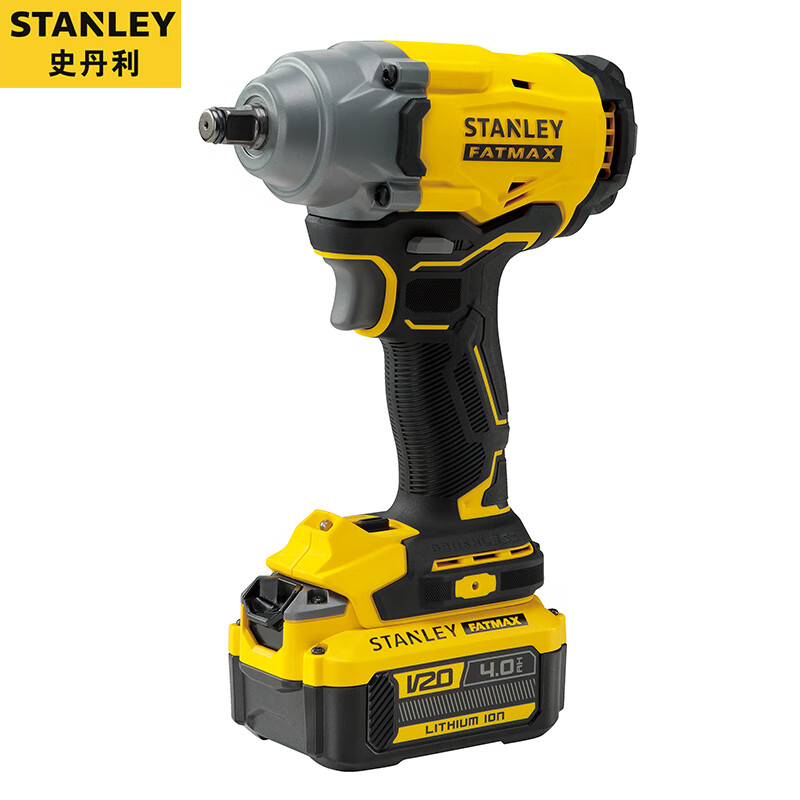 Гайковерт ударный Stanley SBW920-A9 + два аккумулятора 6.0Ah, зарядное устройство