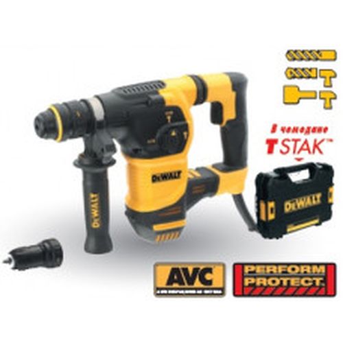 цена Перфоратор DeWALT D25334K-QS