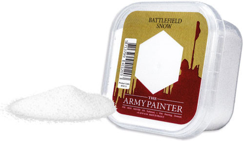 

Аксессуары Army Painter Army Painter: Battlefield Snow (150ml)