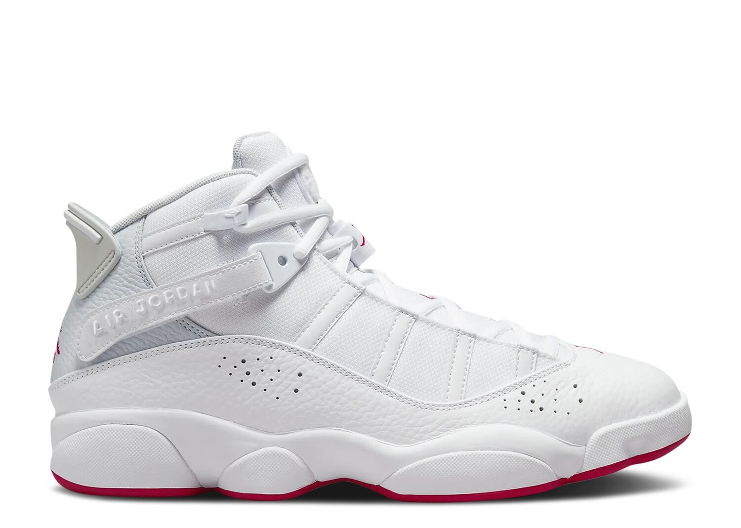 

Кроссовки Air Jordan Jordan 6 Rings 'White Mystic Hibiscus', белый