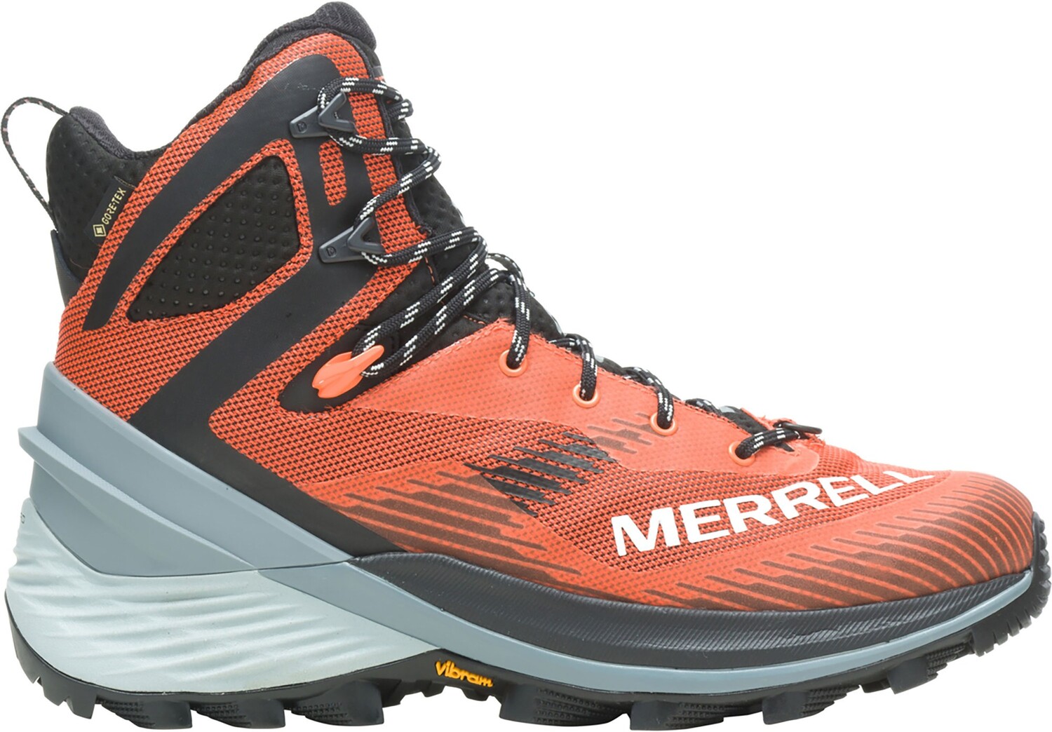 

Походные ботинки Rogue Hiker Mid GORE-TEX — мужские Merrell, оранжевый