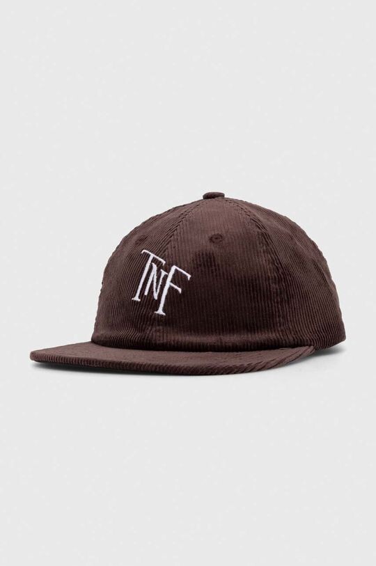 

Вельветовая бейсболка The North Face, черный