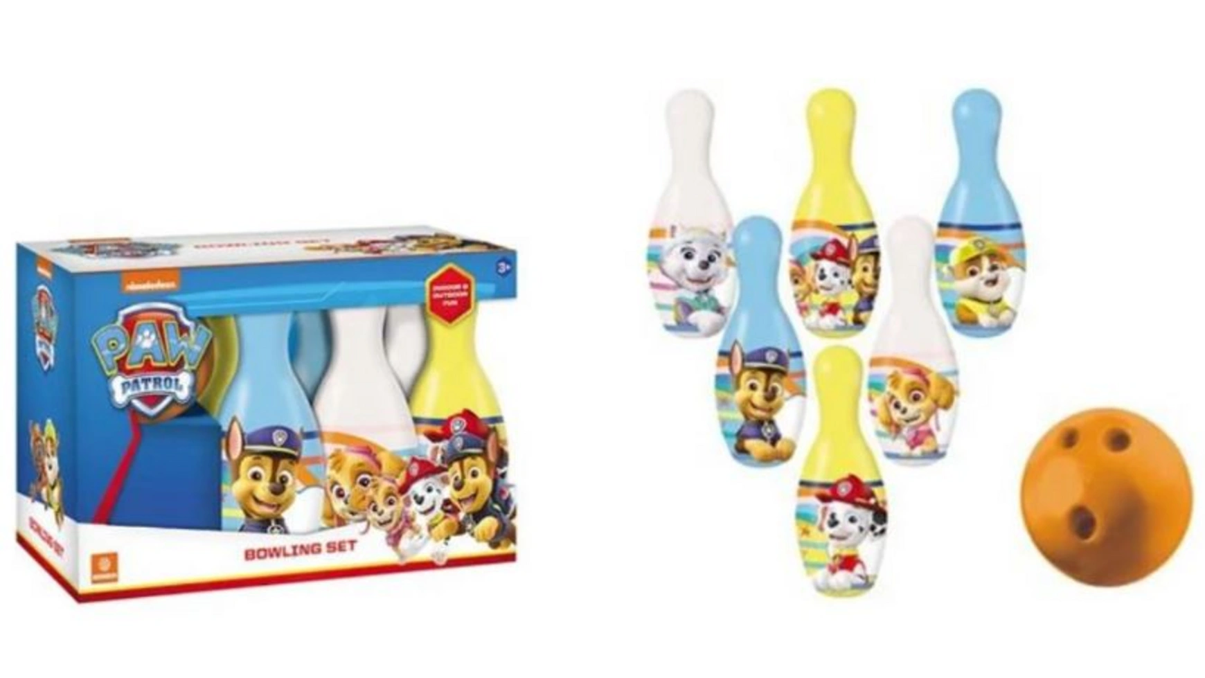 

Набор для боулинга Happy People Paw Patrol