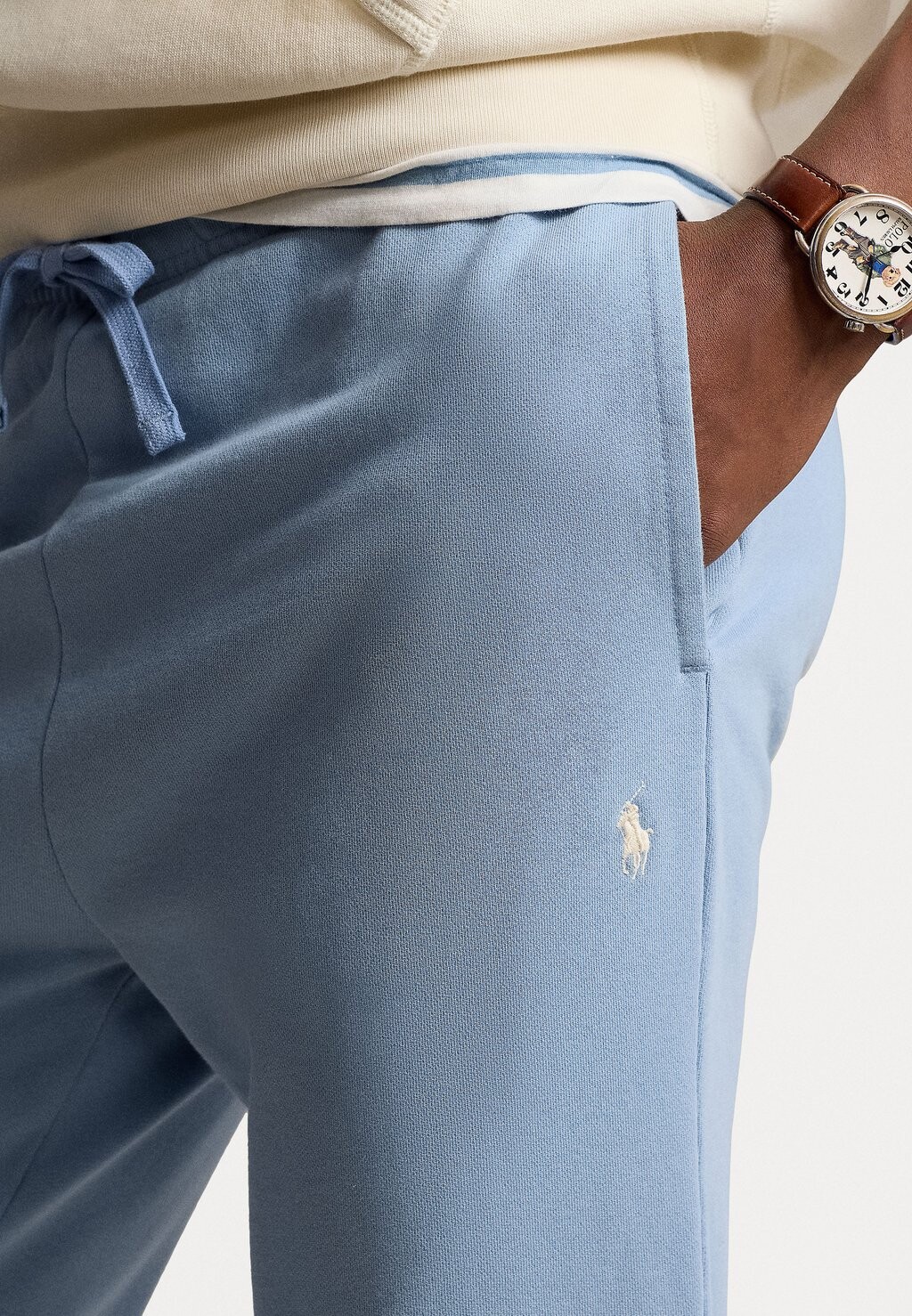Спортивные штаны LOOPBACK FLEECE TRACKSUIT BOTTOMS Ralph Lauren, синий