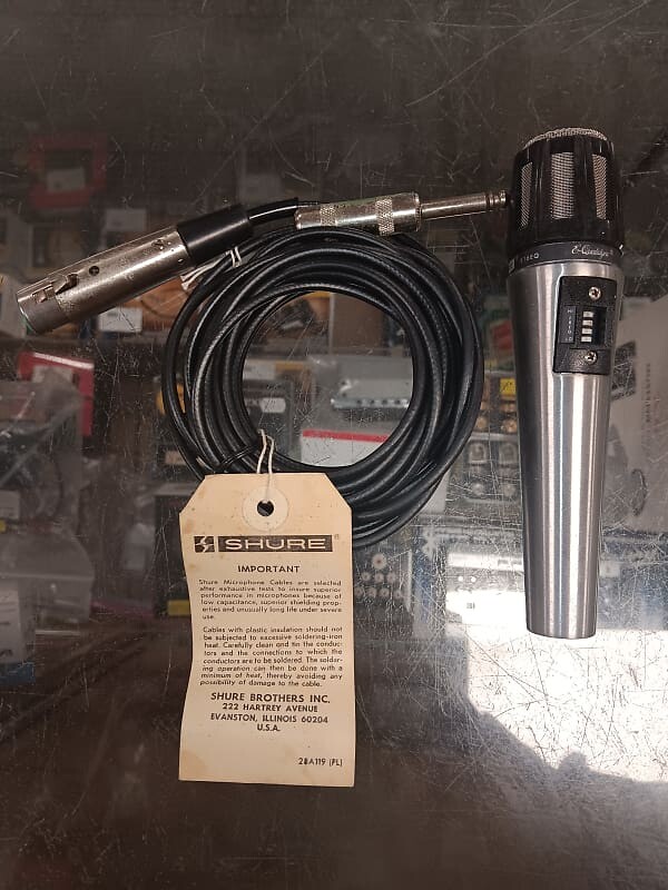 

Микрофон Shure 516EQ