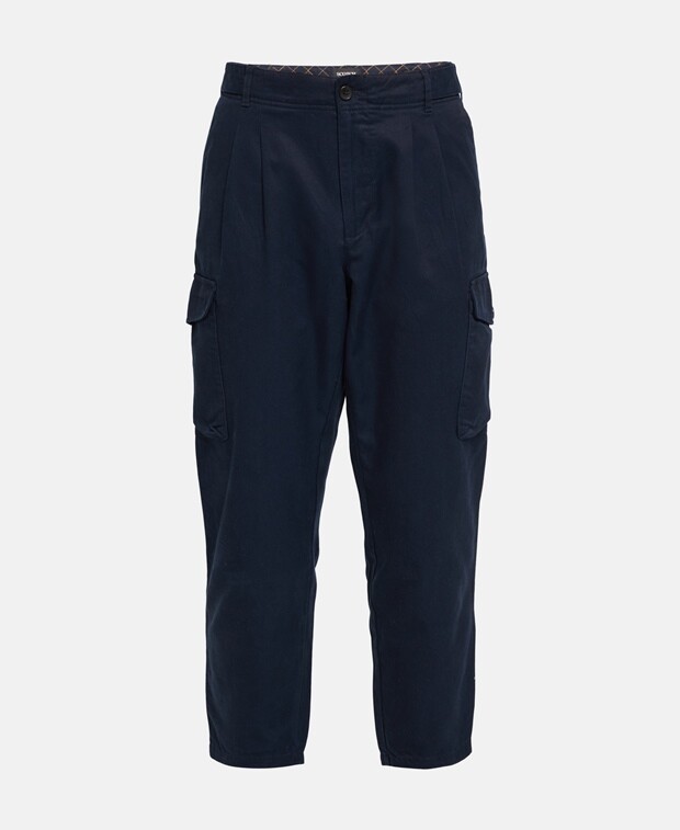 

Брюки-карго Scotch & Soda, темно-синий