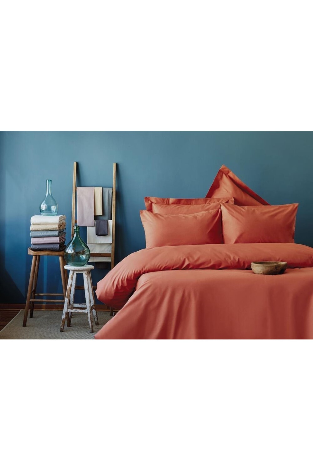 

Комплект пододеяльников Issimo Home Simply Ranforce, экрю