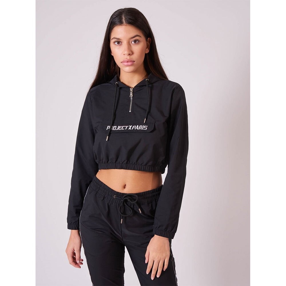 

Куртка Project X Paris F192029 Windbreaker, черный