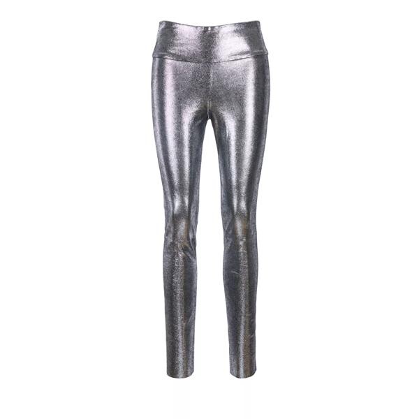 

Брюки gigi + 5cm silver Nove, серебряный