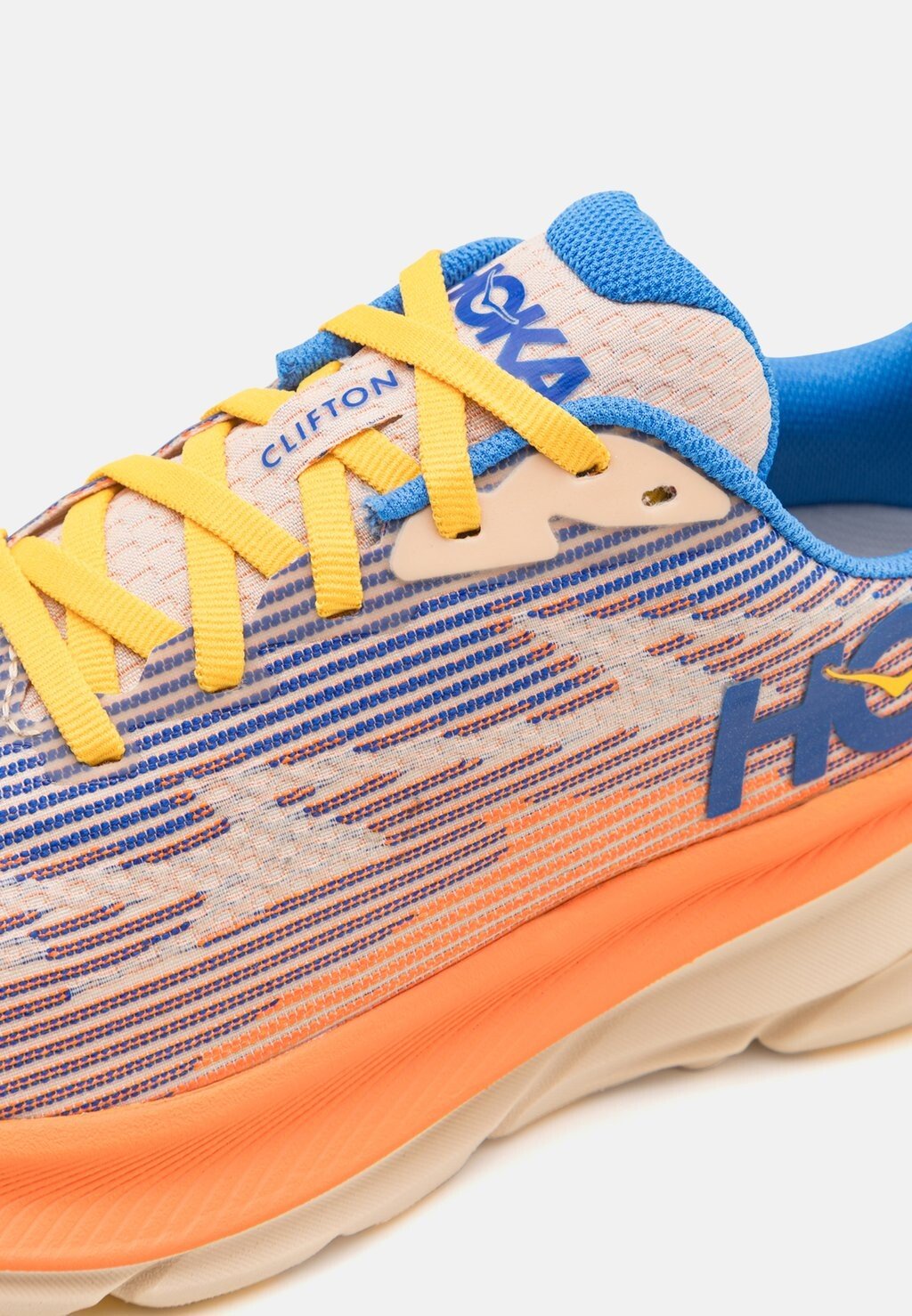 

Нейтральные кроссовки CLIFTON 9 YOUTH UNISEX HOKA, синий