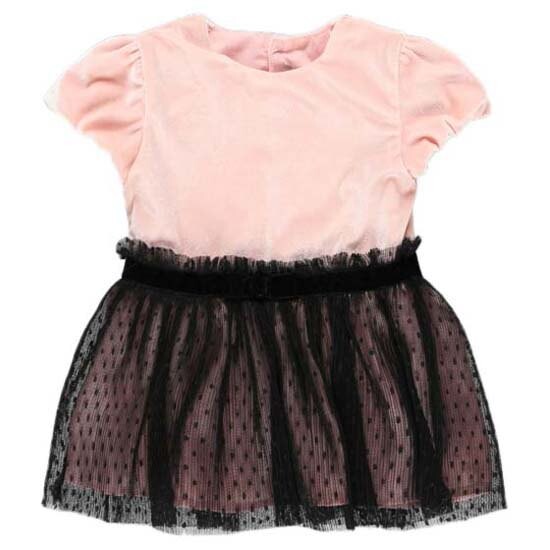 

Платье Boboli Velour, розовый