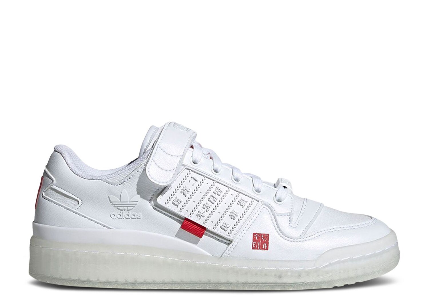 

Кроссовки adidas Forum Low 'Chinese New Year', белый