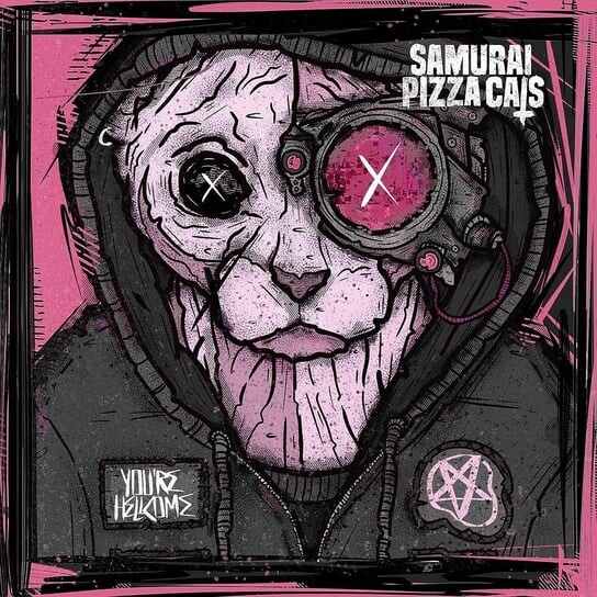 

Виниловая пластинка Samurai Pizza Cats - You're Hellcome