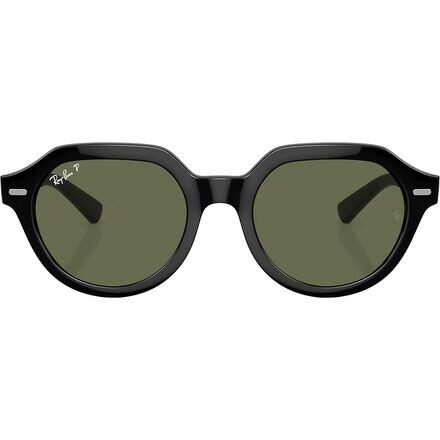 

Поляризационные солнцезащитные очки Gina Ray-Ban, цвет Black/Green Polar