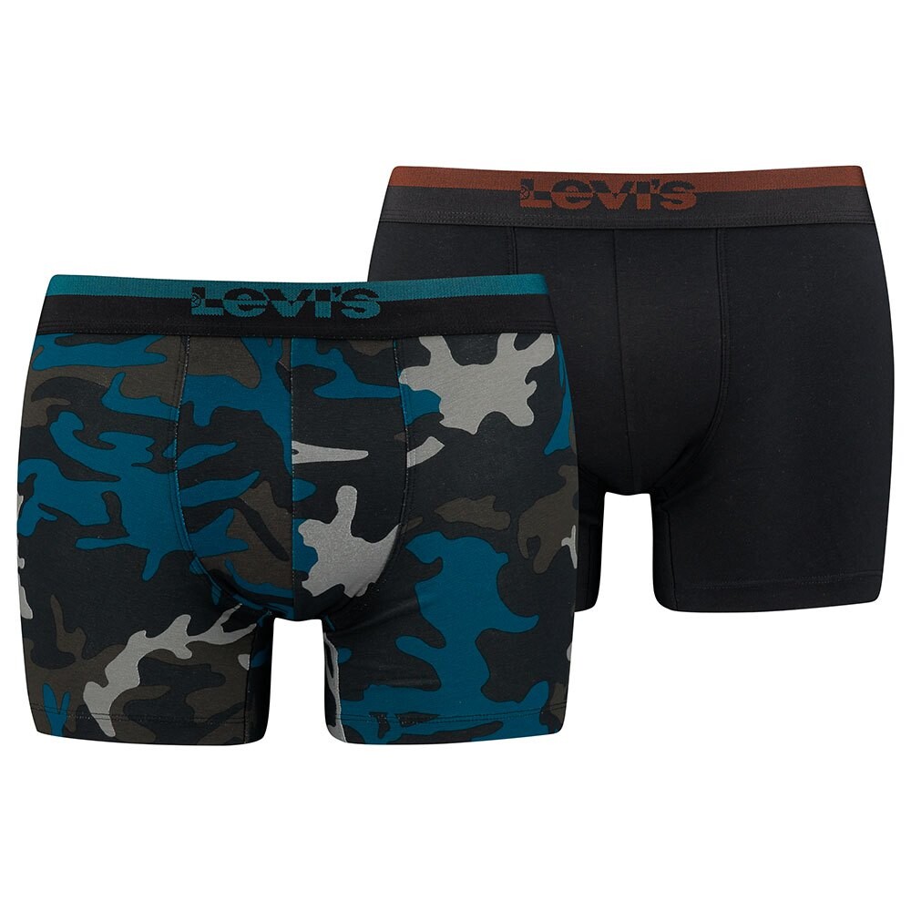 

Боксеры Levi´s Camo 2 шт, разноцветный