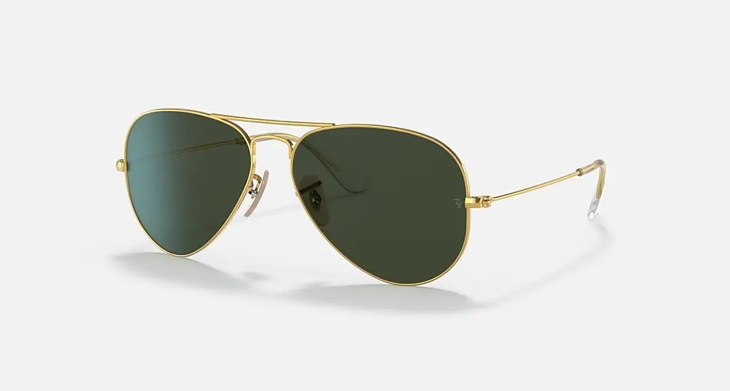 

Солнцезащитные очки Ray-Ban AVIATOR | AVIATION COLLECTION, зеленый классический