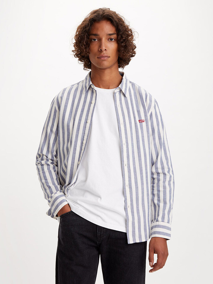 

Рубашка Levi´s, цвет Hellblau/Creme