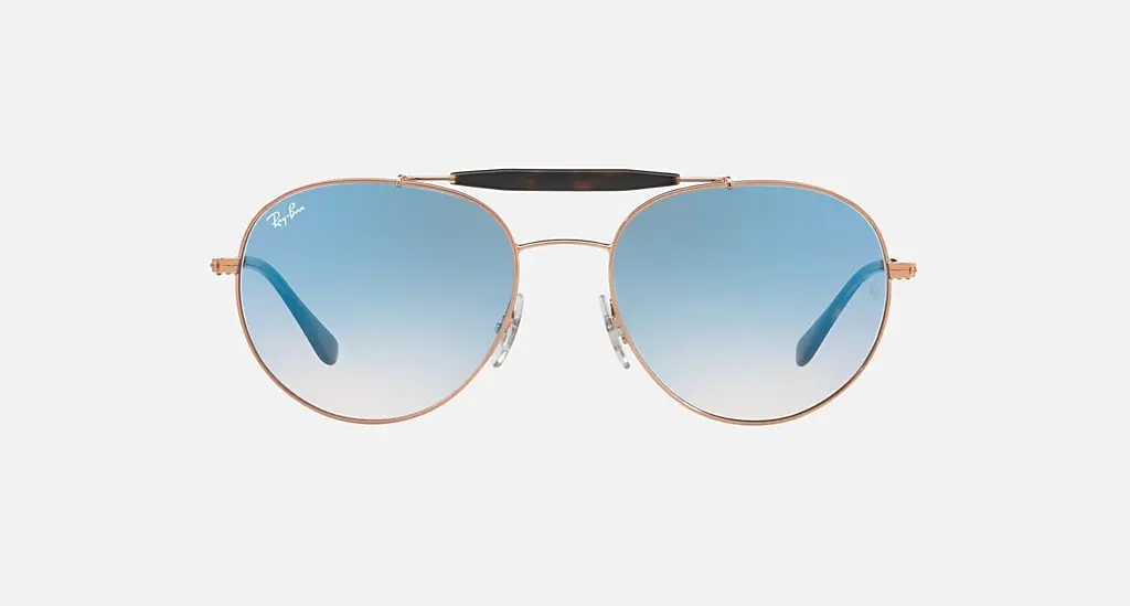 

Солнцезащитные очки Ray-Ban RB3540, светло-синий градиент