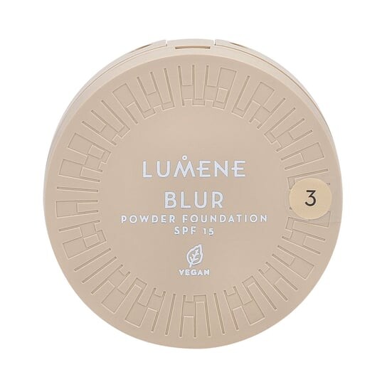 

Стойкая прессованная пудра Blur Longwear, SPF 15, 3, 10 г Lumene