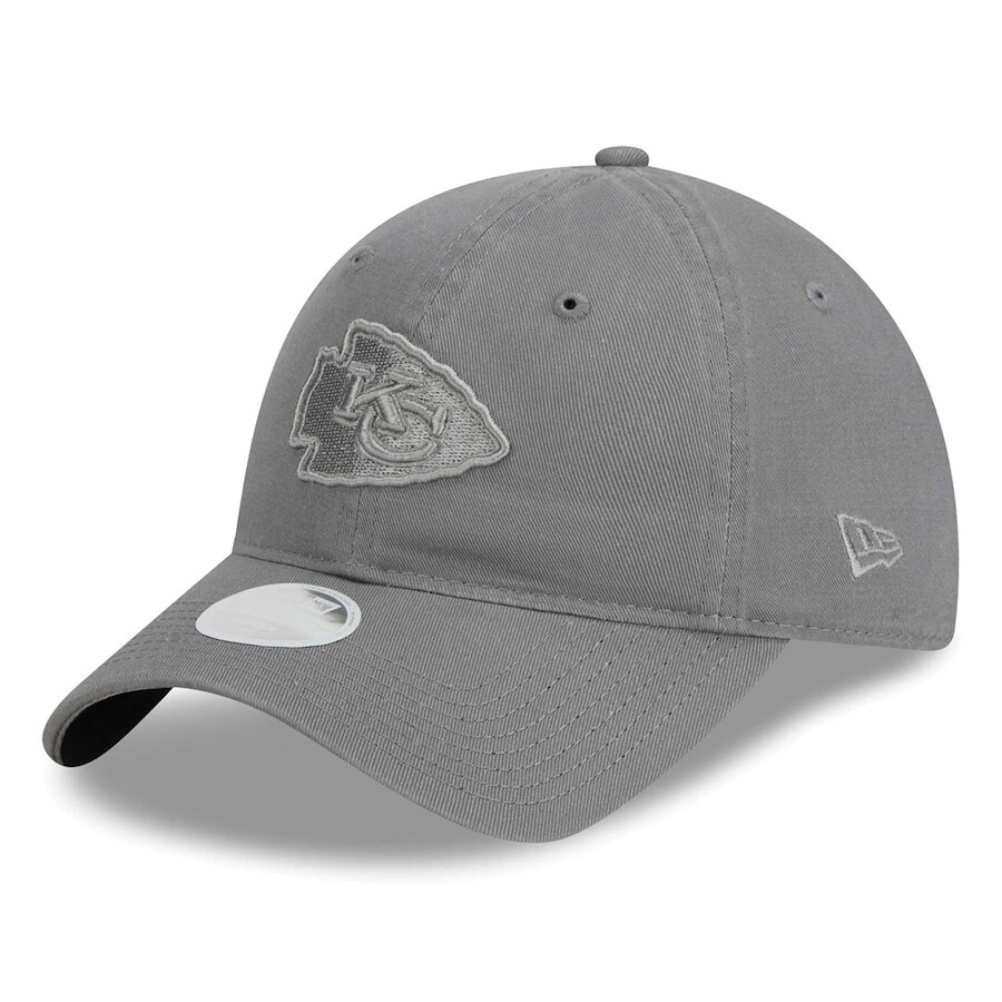 

Бейсболка New Era Kansas City Chiefs, серый