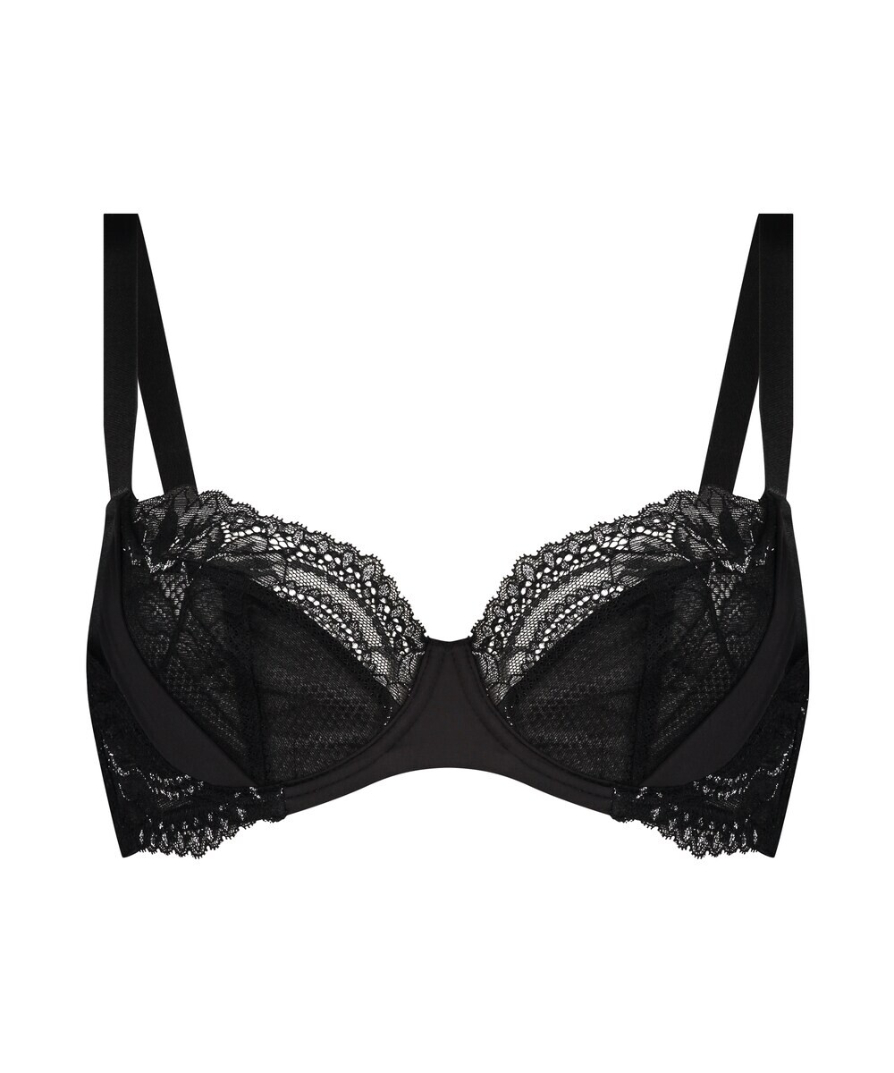 

Бюстгальтер-футболка Hunkemöller Donna, черный