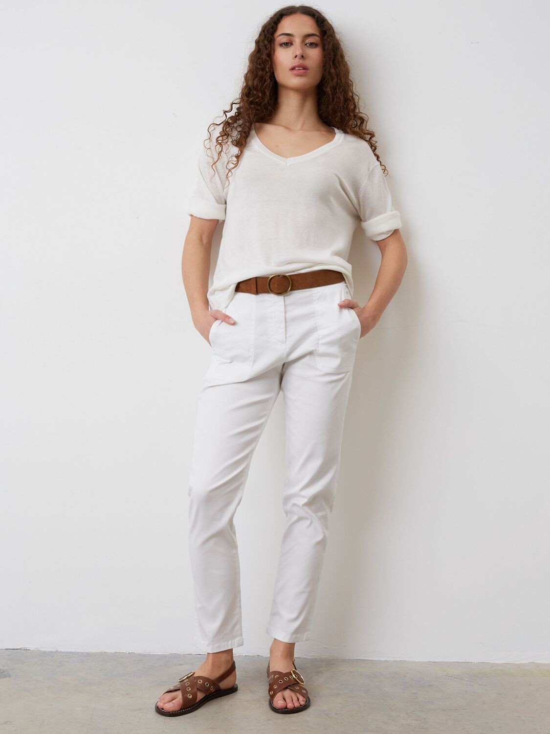 

Джинсы Gerard Darel Eliza, белые