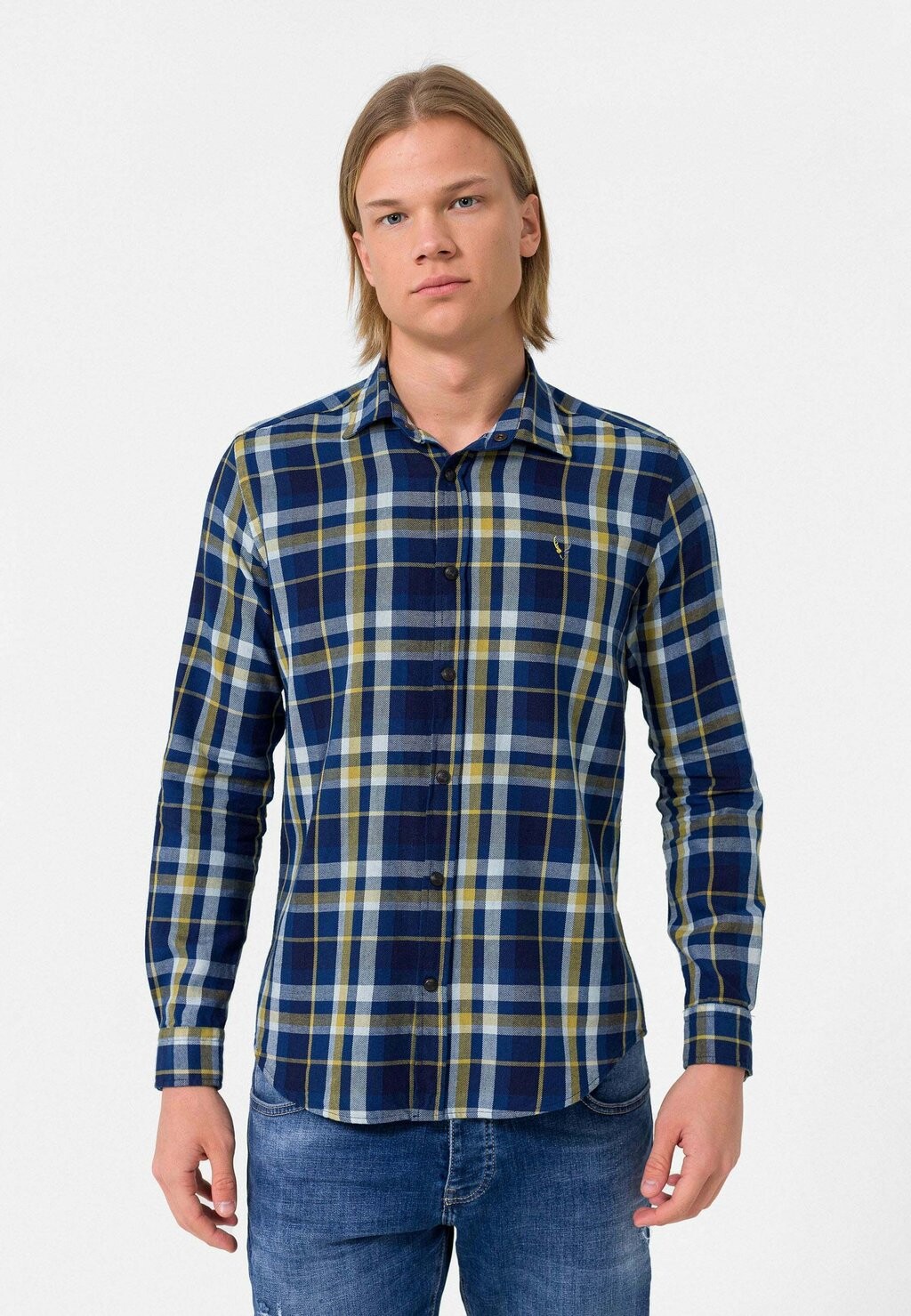 

Рубашка CASUAL By Diess Collection, темно-синий