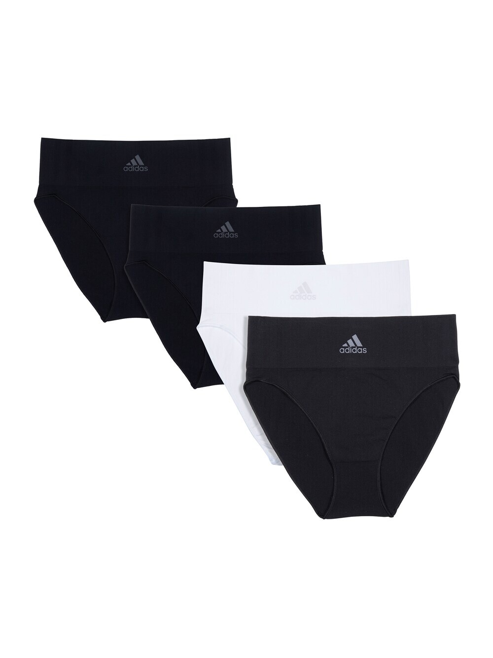 

Трусики ADIDAS ORIGINALS HIGH LEG, черно-белый