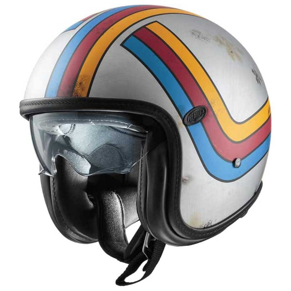 Premier Vintage Retro Jet Helmet