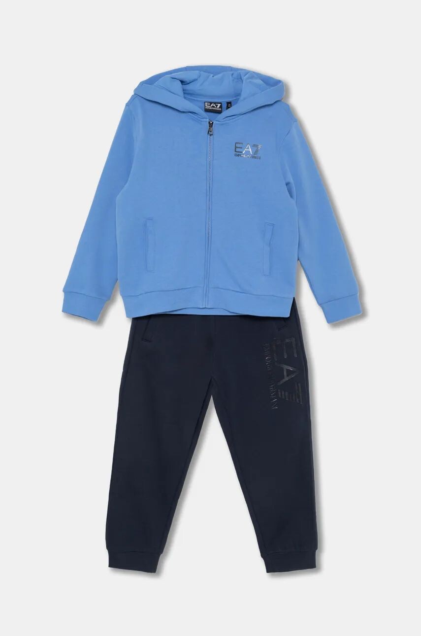 

Спортивный костюм EA7 Emporio Armani детский, синий