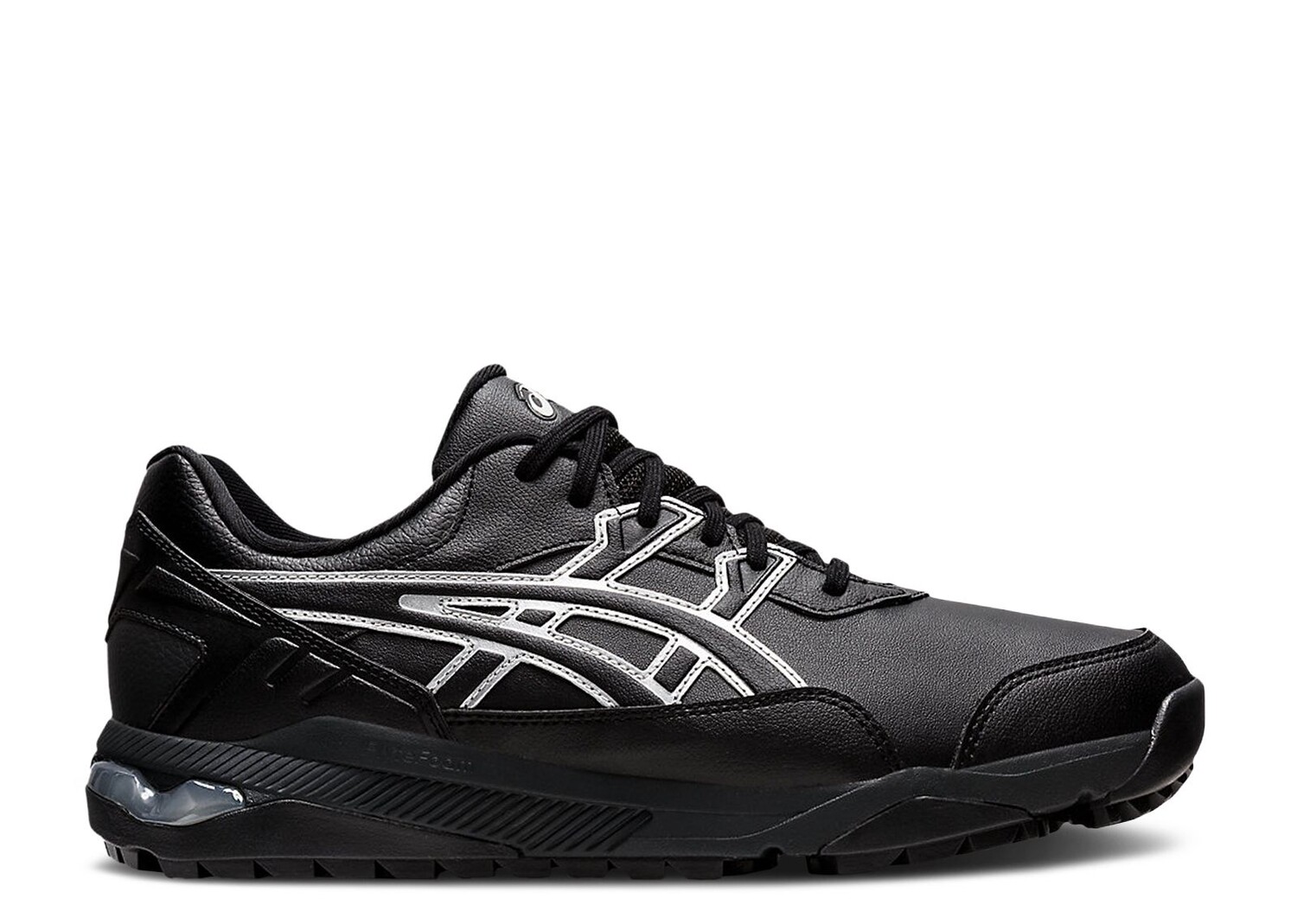 

Кроссовки ASICS Gel Preshot 'Black', черный, Черный;серый