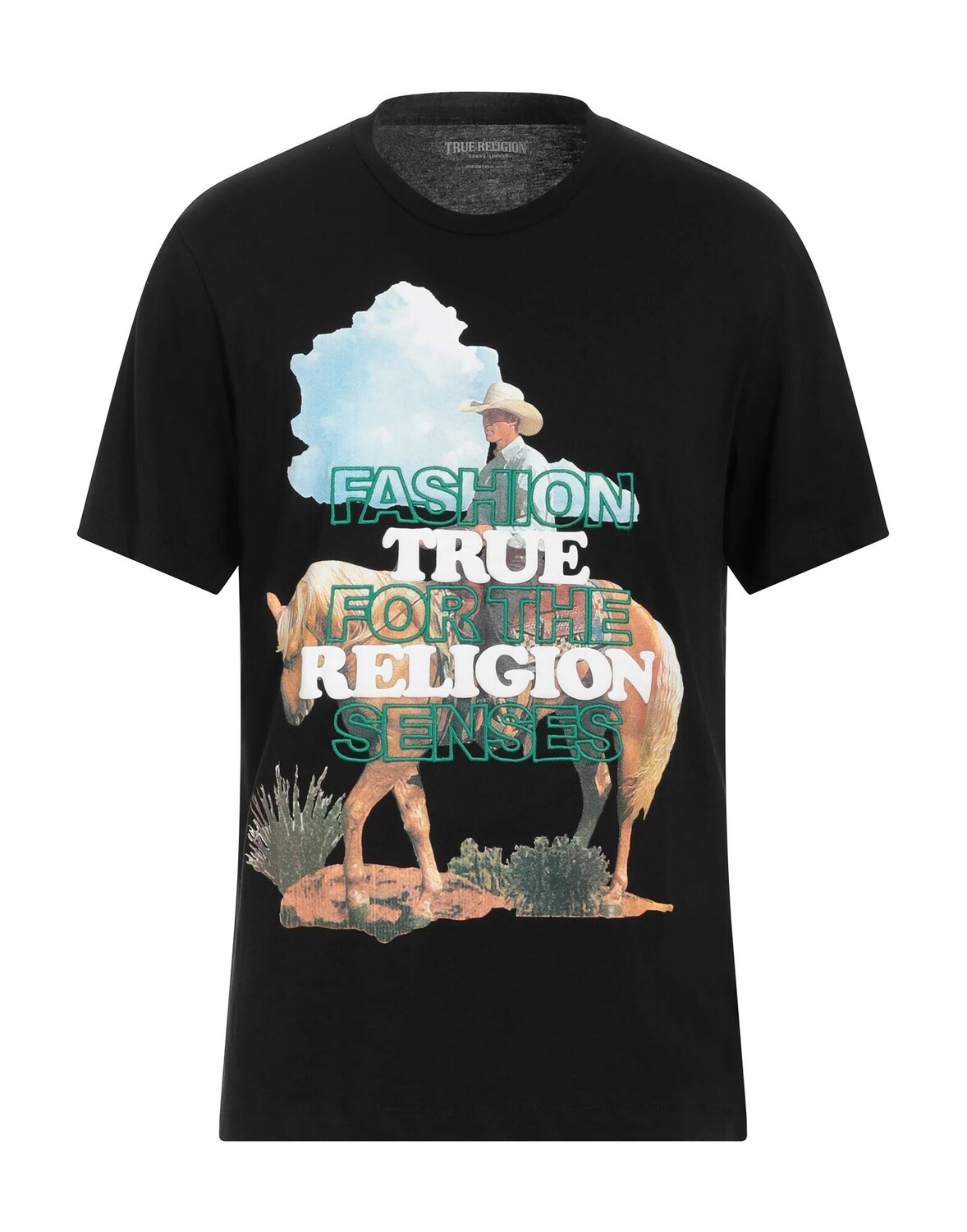 

Футболка True Religion, черный