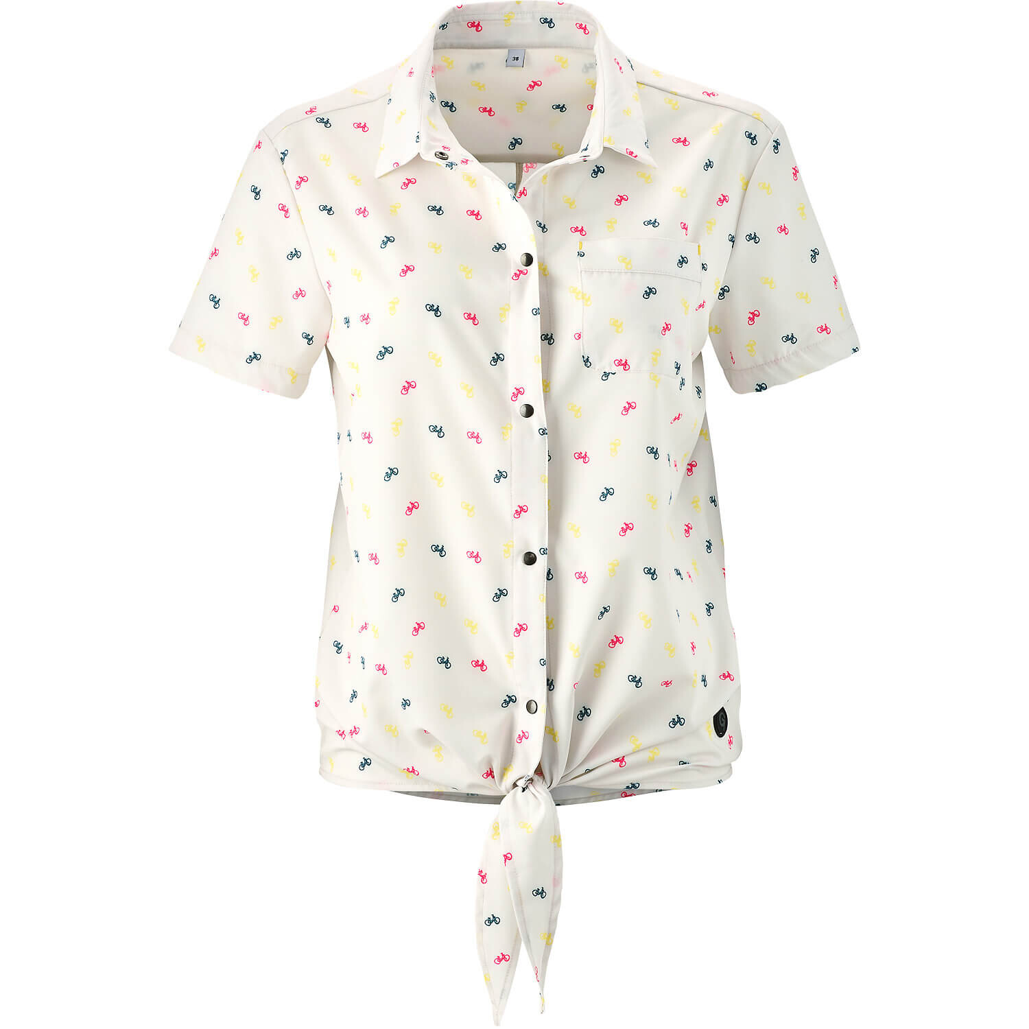 

Спортивная футболка Gonso Bikebluse 1/2 Molveno, цвет Perlweiß