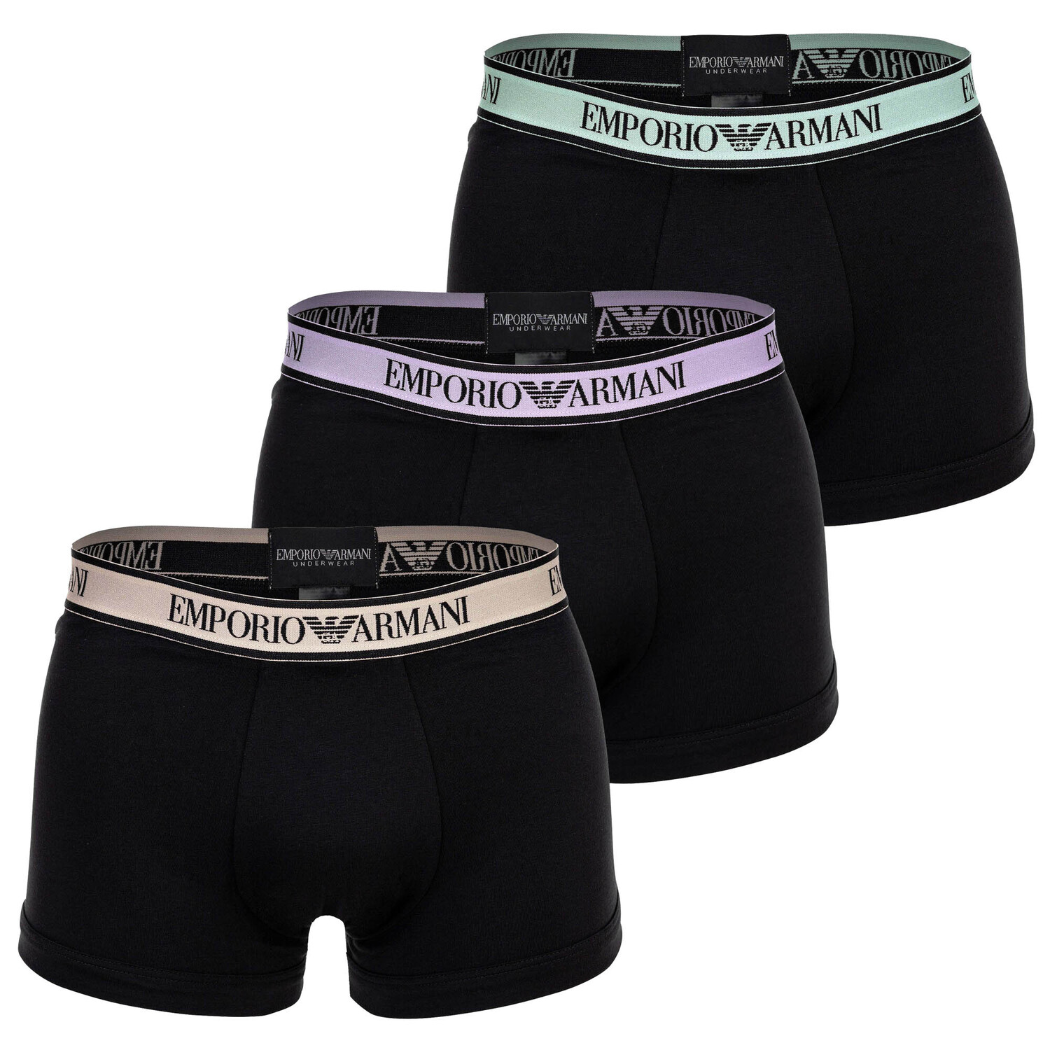 

Боксеры Emporio Armani Boxershort 3 шт, черный