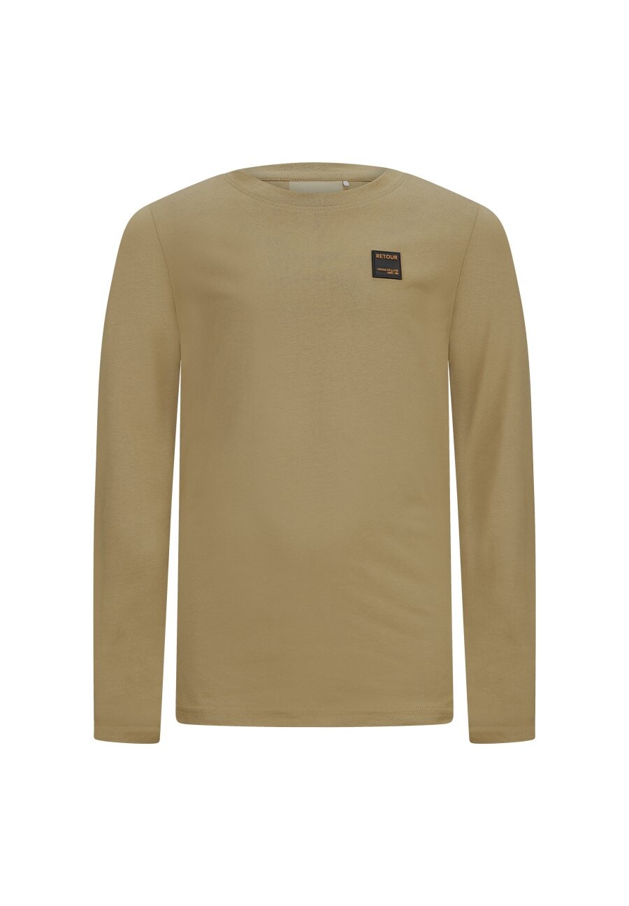 

Рубашка с длинным рукавом MARVIN Retour Jeans, цвет light camel